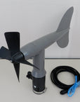 【美品】飛行機型風向風速計 FTJ500(5mケーブル付き)
