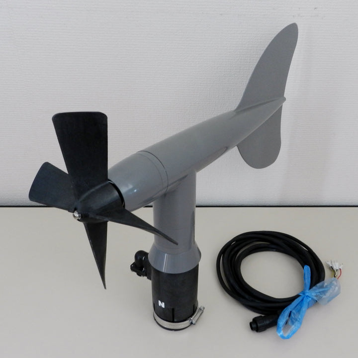 新製品情報『飛行機型風向風速計 FTJ500』