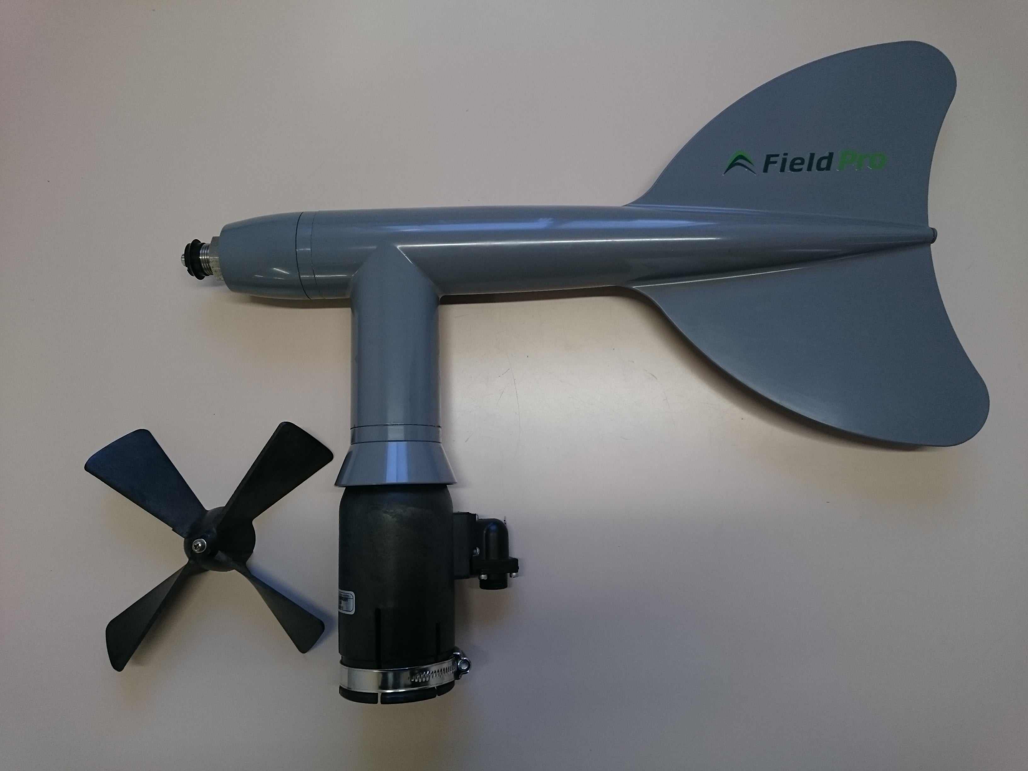 飛行機型風向風速計 FTJ500（5mケーブル付き）_548 – フィールド